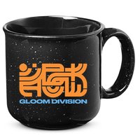 Gloom Division 15oz Campfire Ceramic Mug