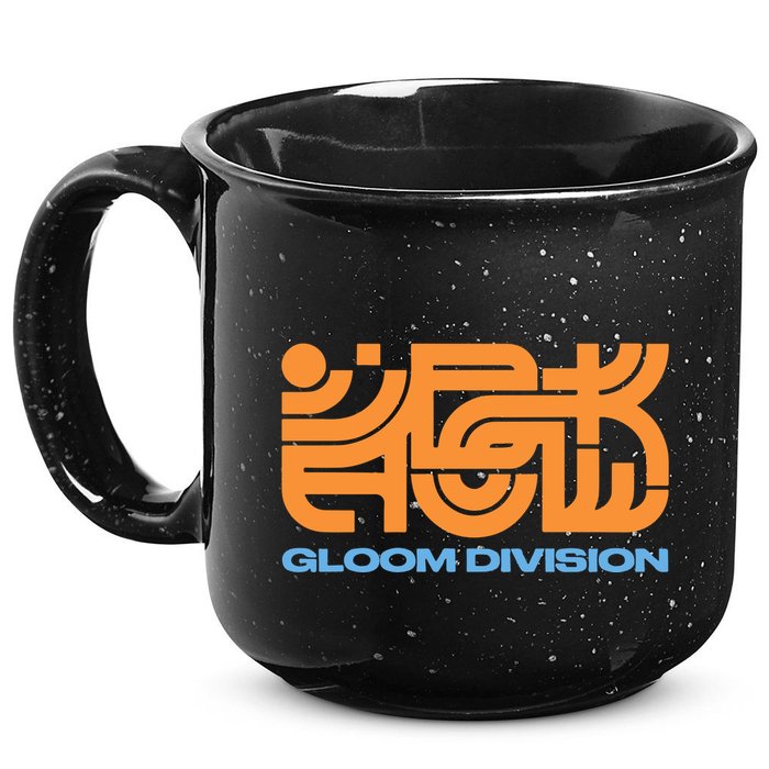 Gloom Division 15oz Campfire Ceramic Mug