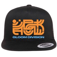 Gloom Division Flat Bill Trucker Hat