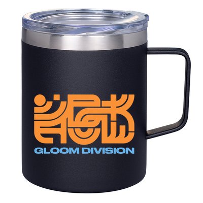 Gloom Division 12oz Stainless Steel Coffee Mug