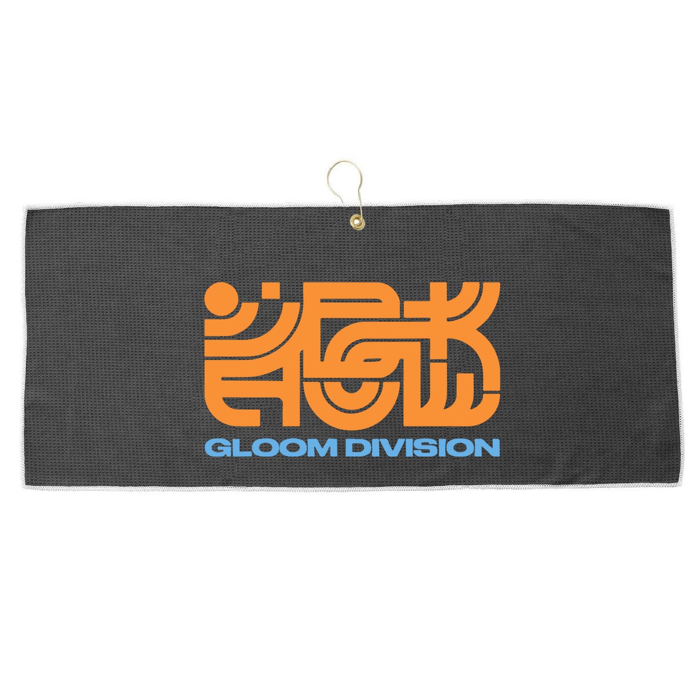 Gloom Division Large Microfiber Waffle Golf Towel