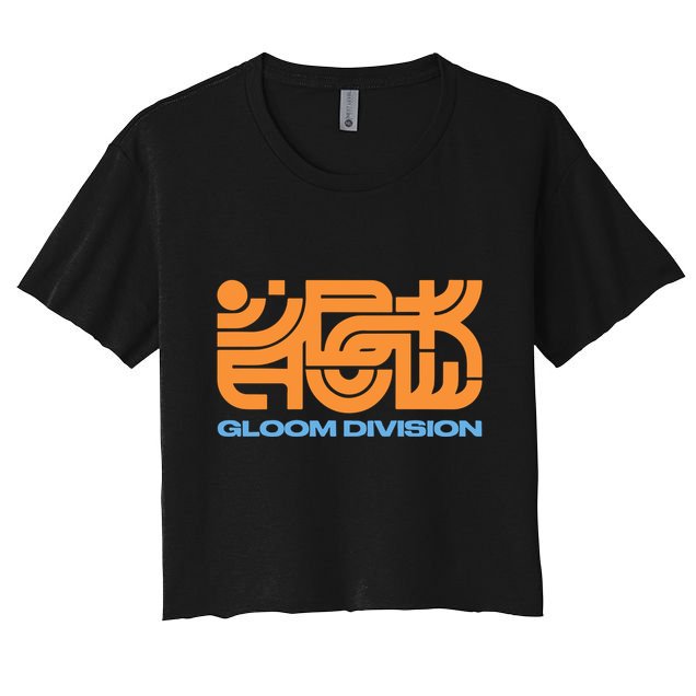 Gloom Division Crop Top