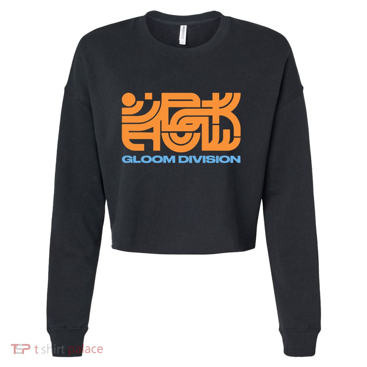 Gloom Division Cropped Pullover Crew