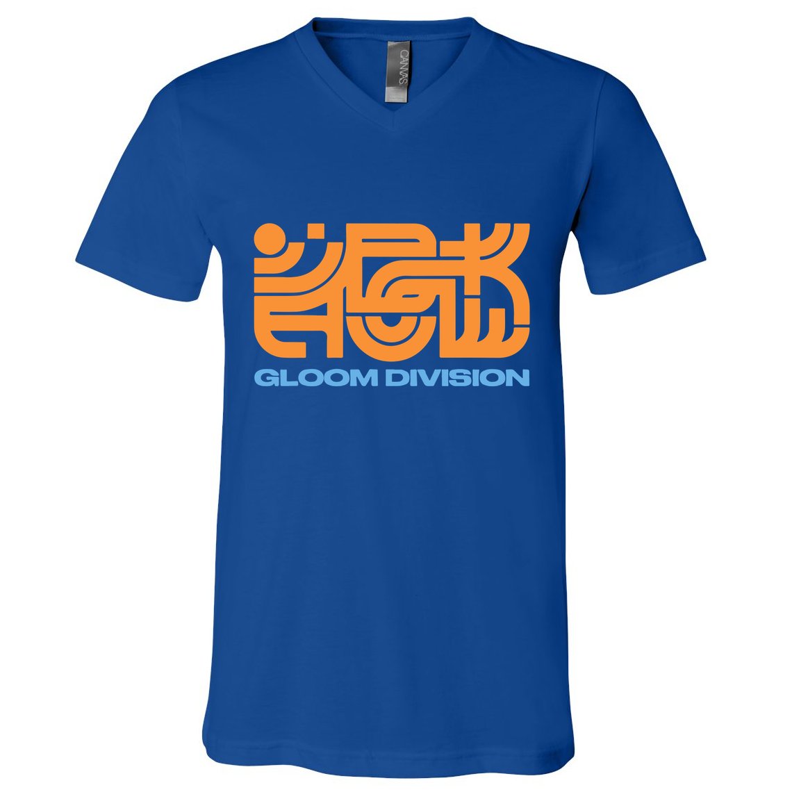 Gloom Division V-Neck T-Shirt