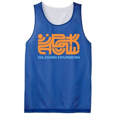 Gloom Division Mesh Reversible Basketball Jersey Tank