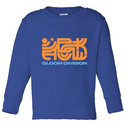 Gloom Division Toddler Long Sleeve Shirt