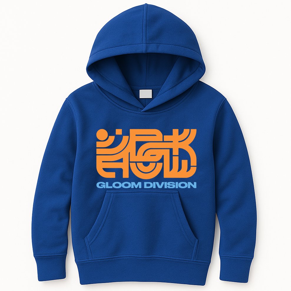 Gloom Division Kids Hoodie