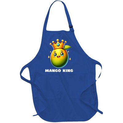 Go Dad Gos Fruit Lover Go King Funny Gift Full-Length Apron With Pockets