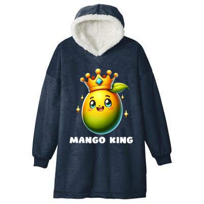 Go Dad Gos Fruit Lover Go King Funny Gift Hooded Wearable Blanket