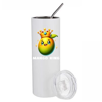 Go Dad Gos Fruit Lover Go King Funny Gift Stainless Steel Tumbler