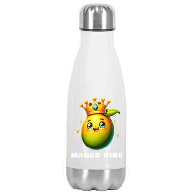 Go Dad Gos Fruit Lover Go King Funny Gift Stainless Steel Insulated Water Bottle