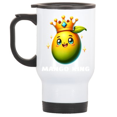 Go Dad Gos Fruit Lover Go King Funny Gift Stainless Steel Travel Mug