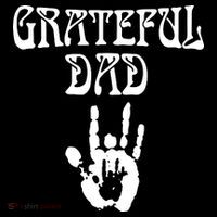 Grateful Dad 16 in Basic Backpack