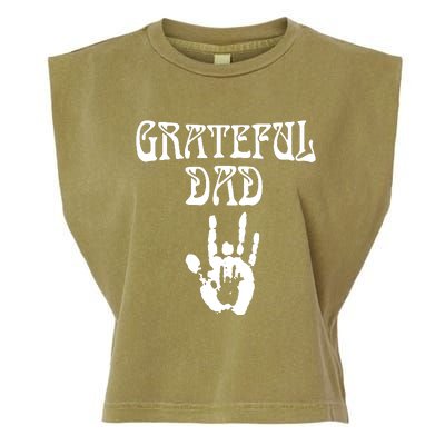 Grateful Dad Garment-Dyed Women's Muscle Tee