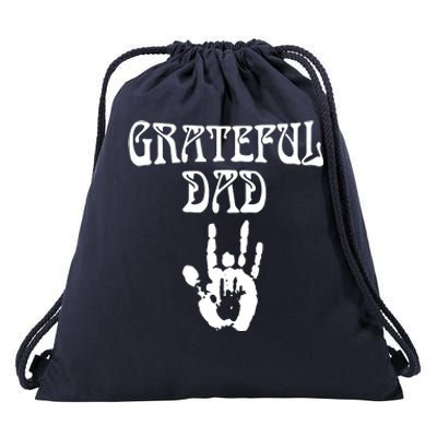 Grateful Dad Drawstring Bag