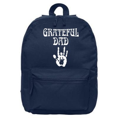 Grateful Dad 16 in Basic Backpack