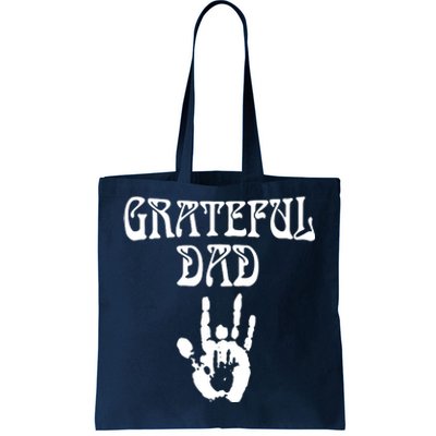 Grateful Dad Tote Bag