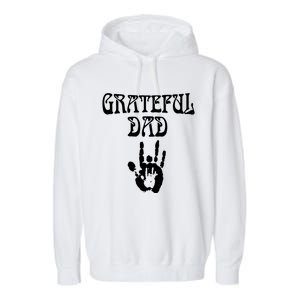 Grateful Dad Garment-Dyed Fleece Hoodie