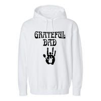 Grateful Dad Garment-Dyed Fleece Hoodie