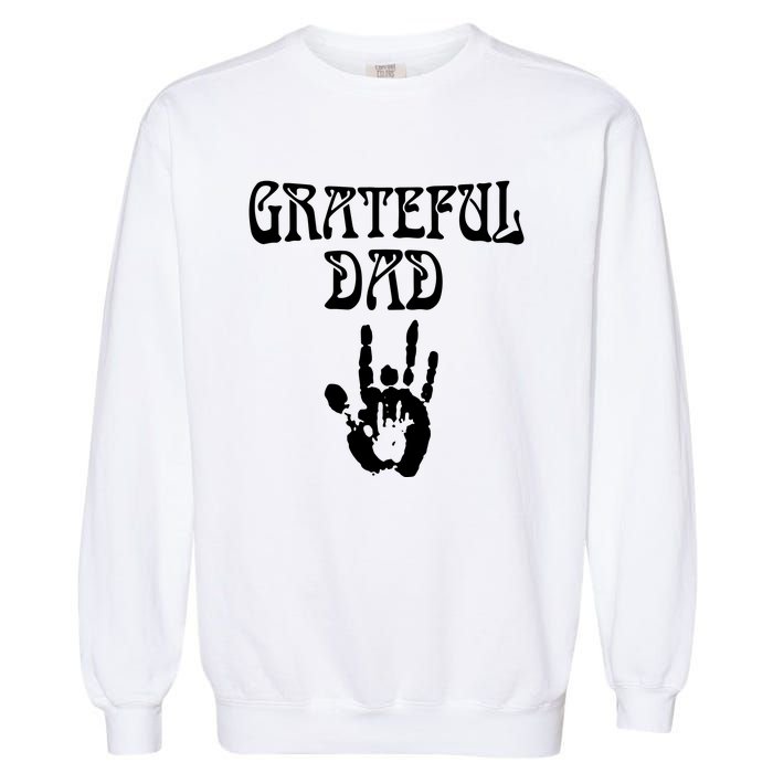 Grateful Dad Garment-Dyed Sweatshirt