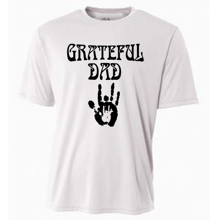 Grateful Dad Cooling Performance Crew T-Shirt