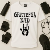 Grateful Dad Cooling Performance Crew T-Shirt