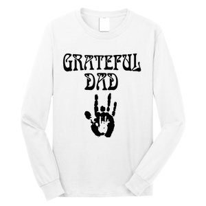 Grateful Dad Long Sleeve Shirt