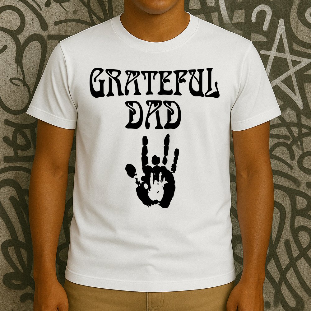 Grateful Dad T-Shirt