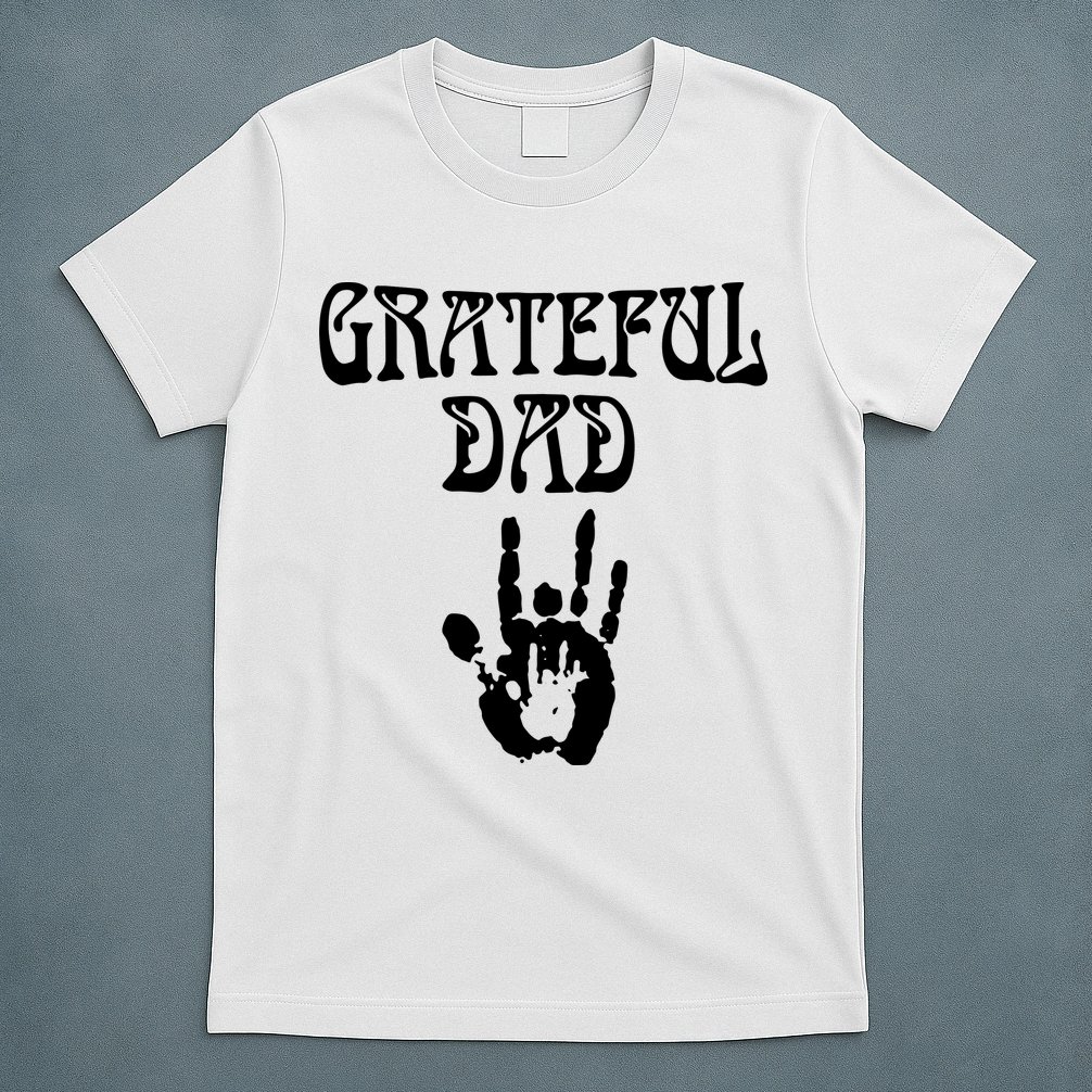 Grateful Dad T-Shirt