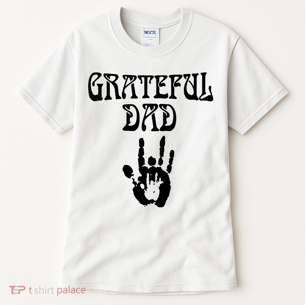 Grateful Dad Tall T-Shirt