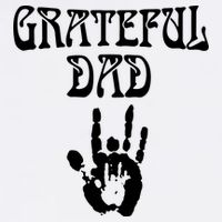Grateful Dad Button