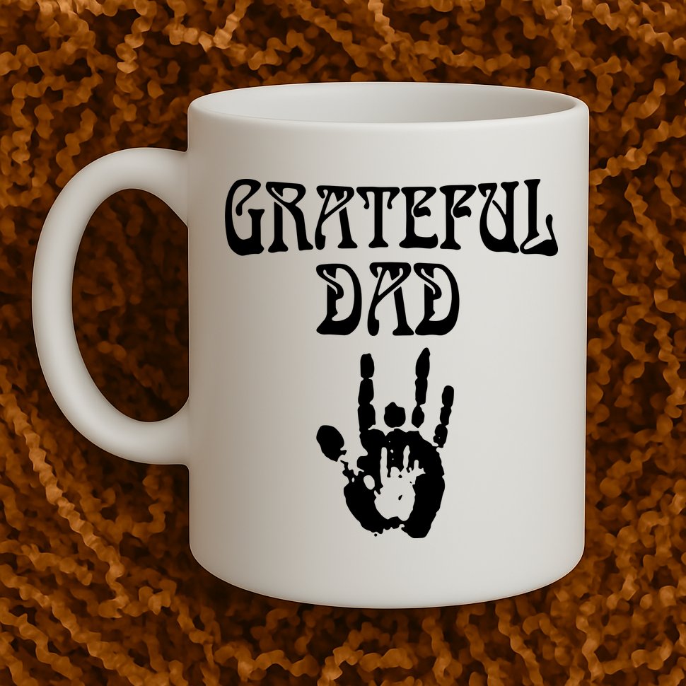 Grateful Dad Mug