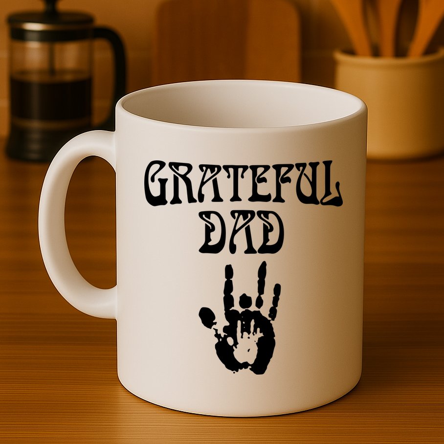 Grateful Dad Mug