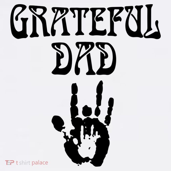 Grateful Dad 11oz C Handle Ceramic Mug