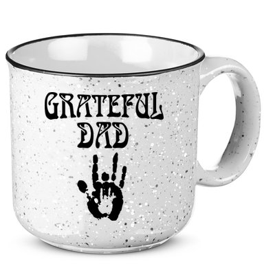 Grateful Dad 15oz Campfire Ceramic Mug