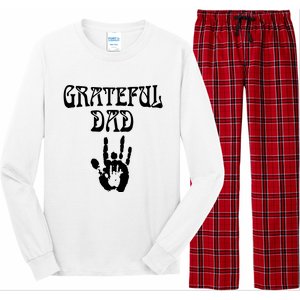 Grateful Dad Long Sleeve Pajama Set