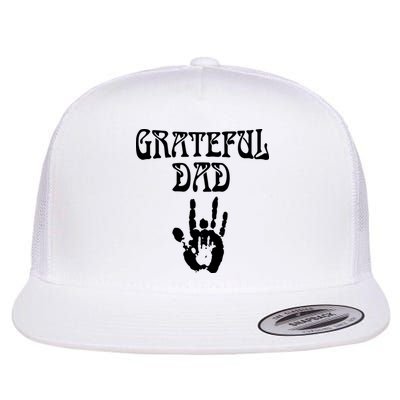 Grateful Dad Flatbill Hat