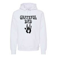 Grateful Dad Premium Hoodie