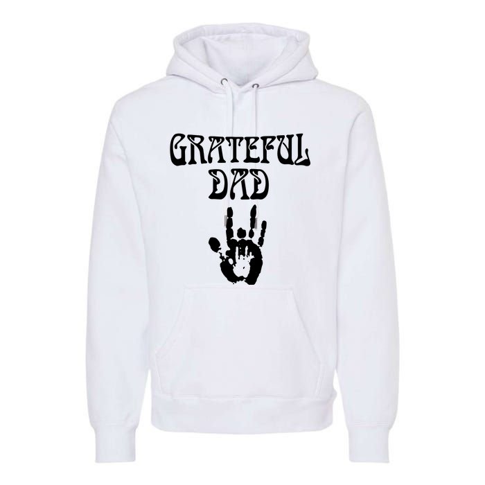 Grateful Dad Premium Hoodie