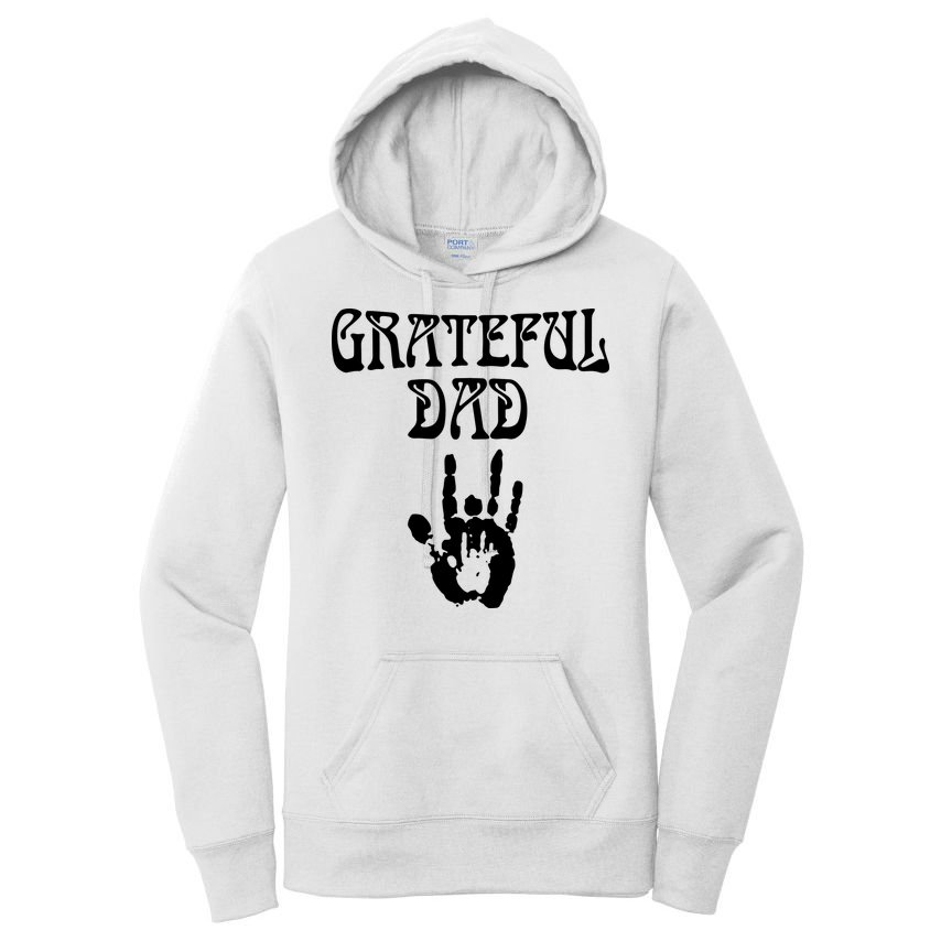 Grateful Dad Women's Pullover Hoodie