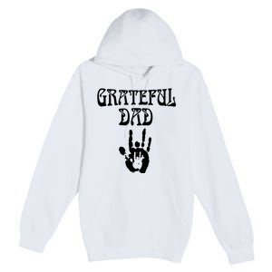 Grateful Dad Premium Pullover Hoodie