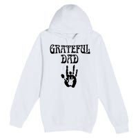 Grateful Dad Premium Pullover Hoodie