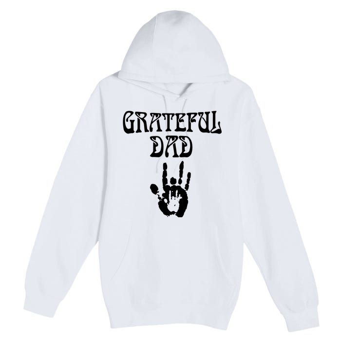 Grateful Dad Premium Pullover Hoodie