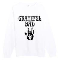 Grateful Dad Premium Crewneck Sweatshirt