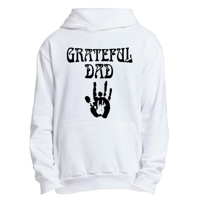 Grateful Dad Urban Pullover Hoodie