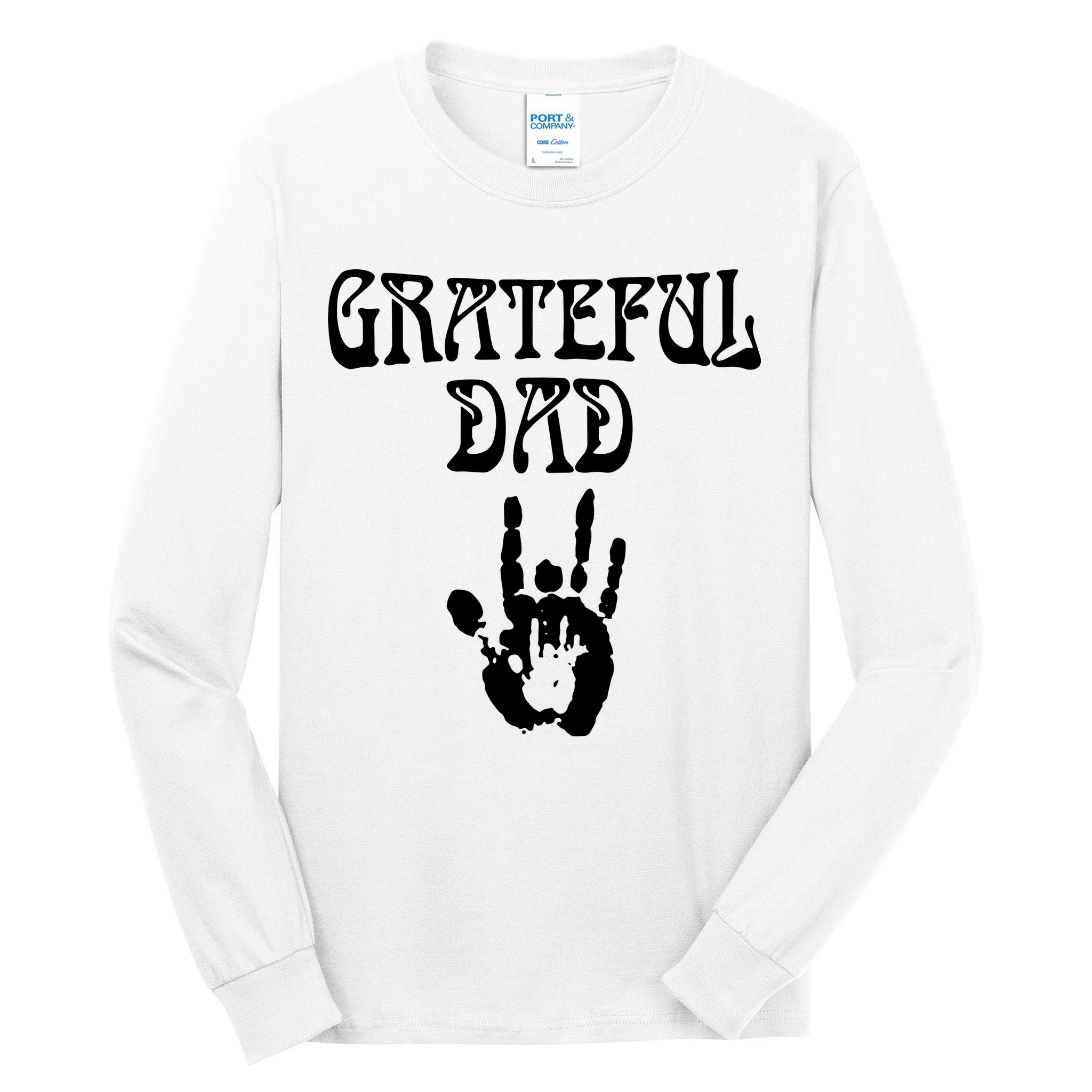 Grateful Dad Tall Long Sleeve T-Shirt