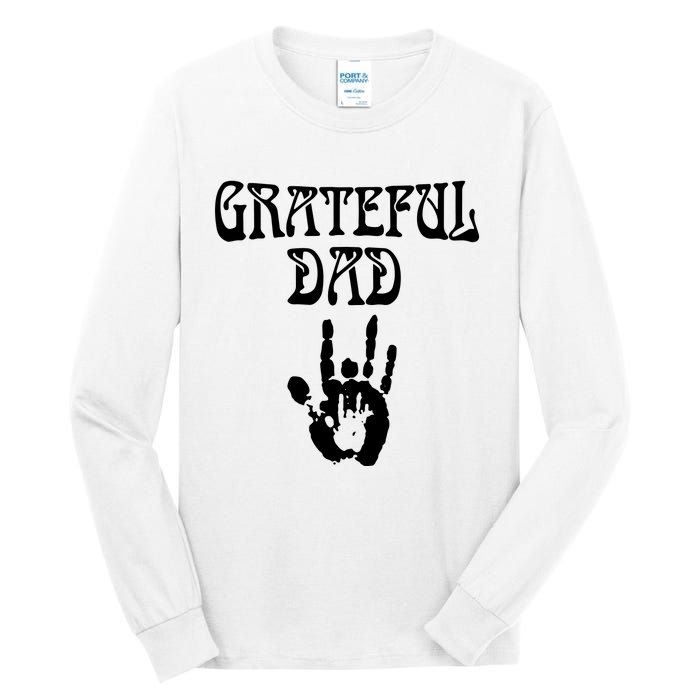 Grateful Dad Tall Long Sleeve T-Shirt