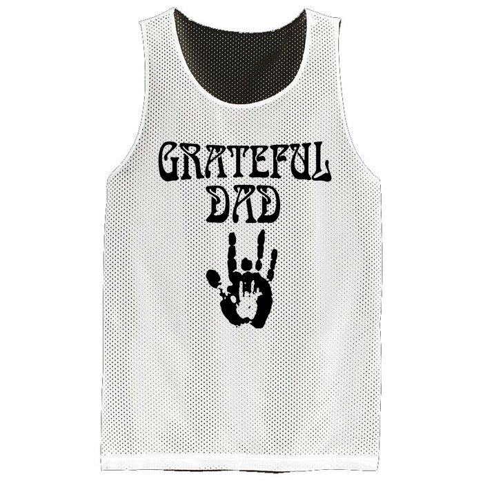 Grateful Dad Mesh Reversible Basketball Jersey Tank