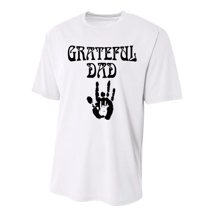 Grateful Dad Performance Sprint T-Shirt