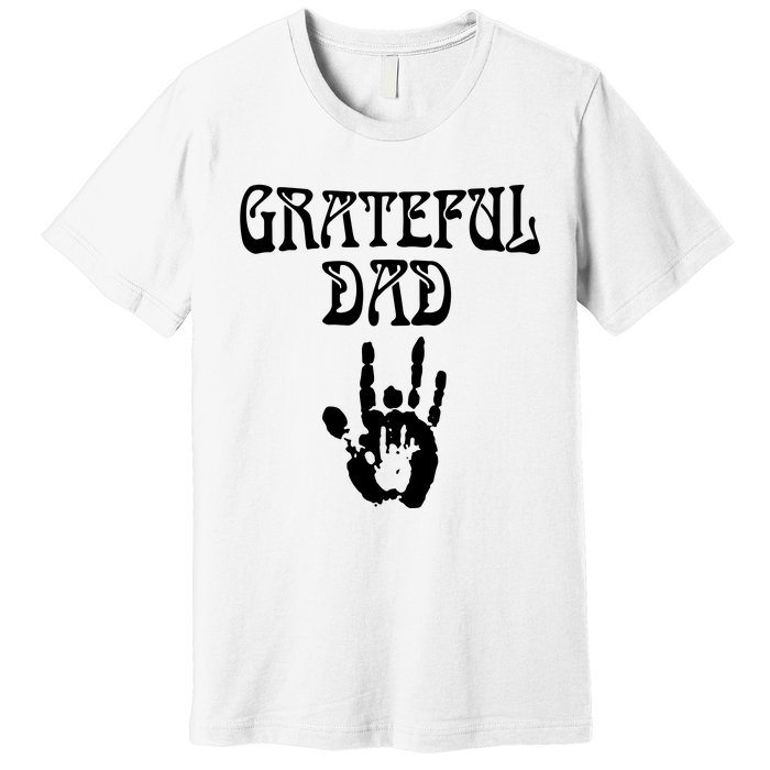 Grateful Dad Premium T-Shirt